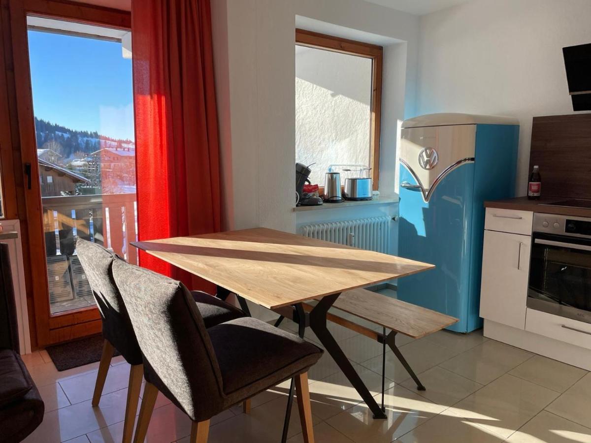 מיסן-וילהאמס Ferienwohnung Oberallgaeu Ferienpark Mit Schwimmbad מראה חיצוני תמונה