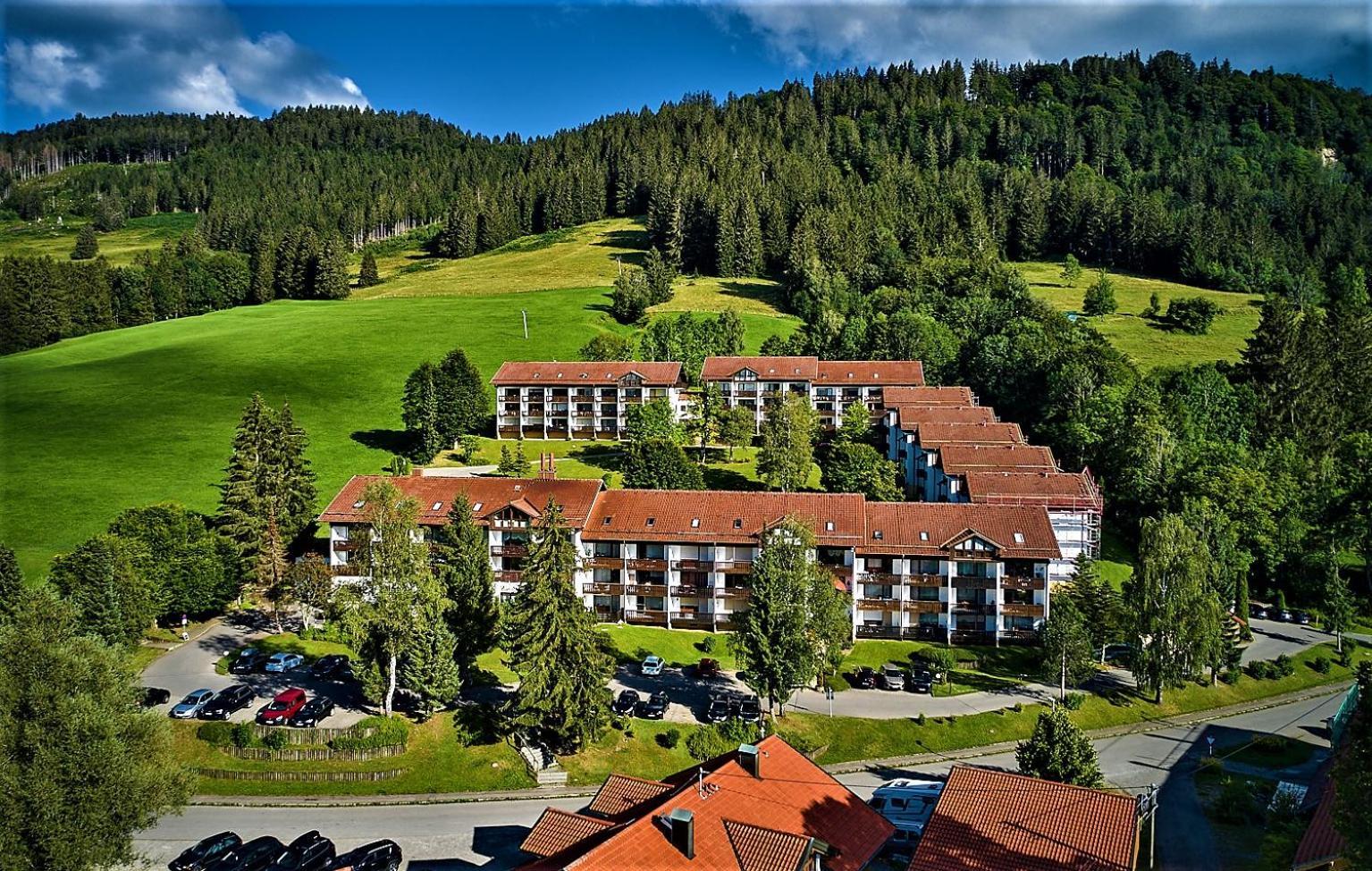 מיסן-וילהאמס Ferienwohnung Oberallgaeu Ferienpark Mit Schwimmbad מראה חיצוני תמונה