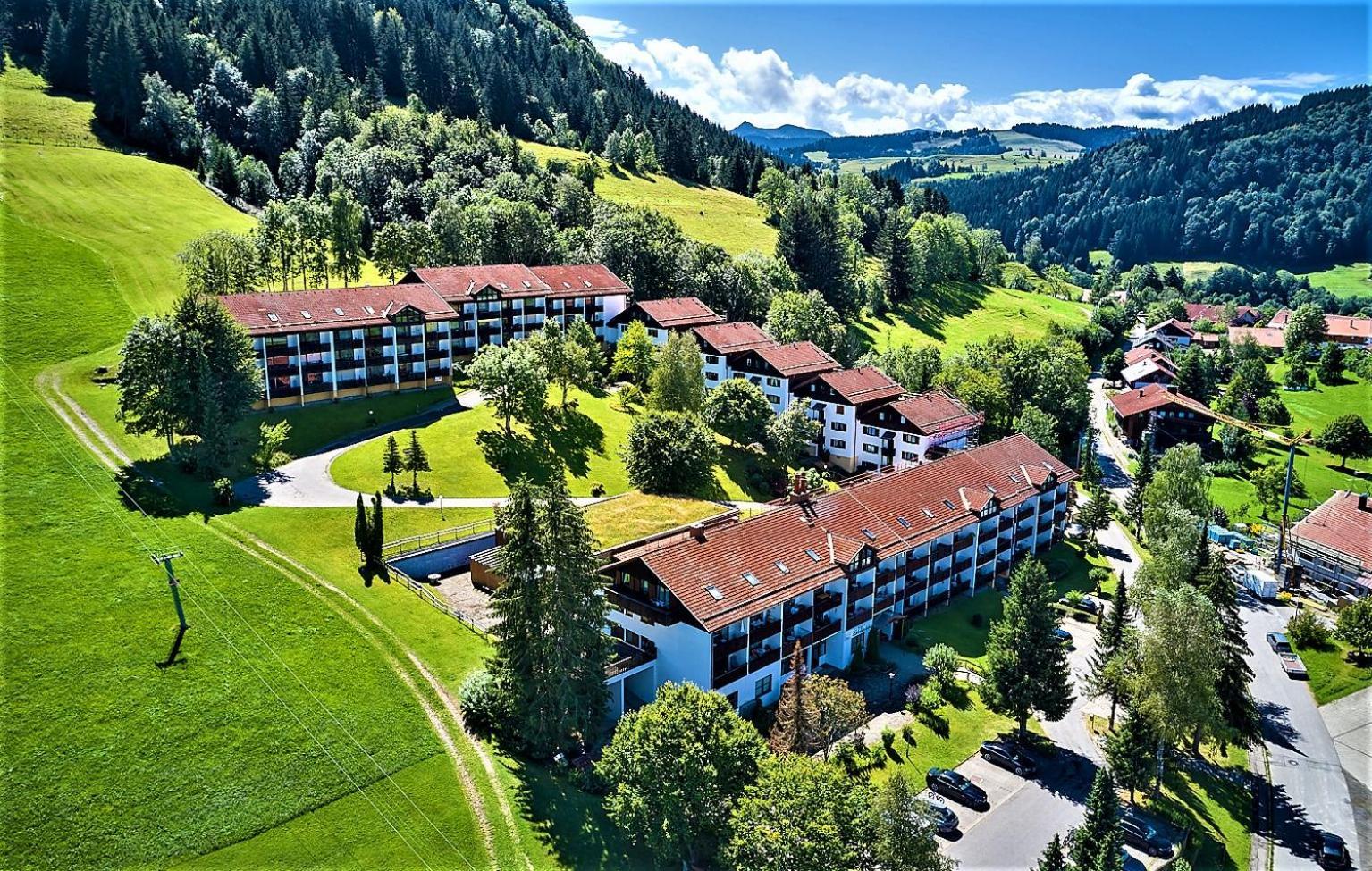 מיסן-וילהאמס Ferienwohnung Oberallgaeu Ferienpark Mit Schwimmbad מראה חיצוני תמונה